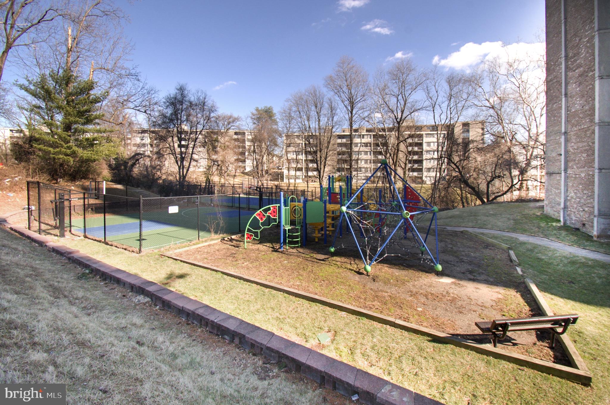 1836 Metzerott Road, Unit 925 Hyattsville, MD 20783 - Photo 31 of 33 a view of a slide with sitting area