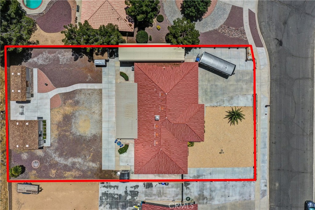 13931 Falling Leaf Road Apple Valley, CA 92307 - Photo 39 of 50 Aerial view of property
