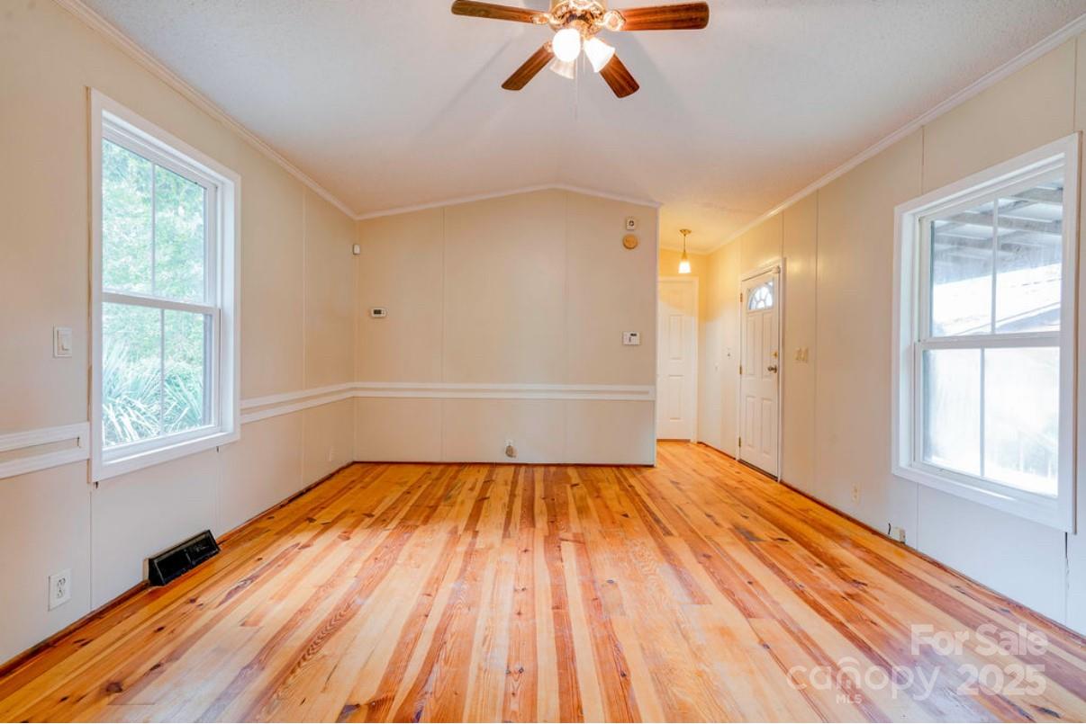 2026 Rehobeth Church Road Shelby, NC 28150 - Photo 24 of 48 wooden floor in an empty room with a window