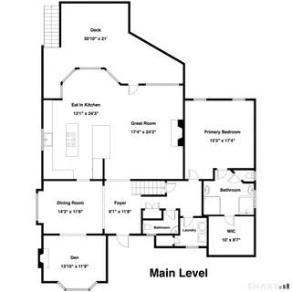 a picture of a floor plan