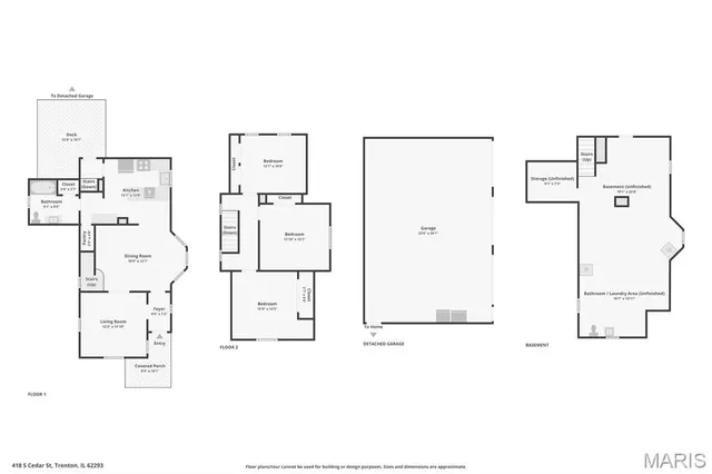 $200,000 | 418 South Cedar Street, Trenton, IL 62293