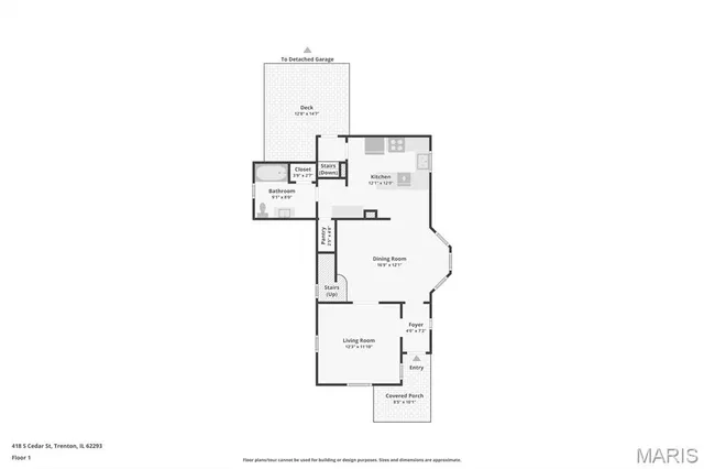 $200,000 | 418 South Cedar Street, Trenton, IL 62293