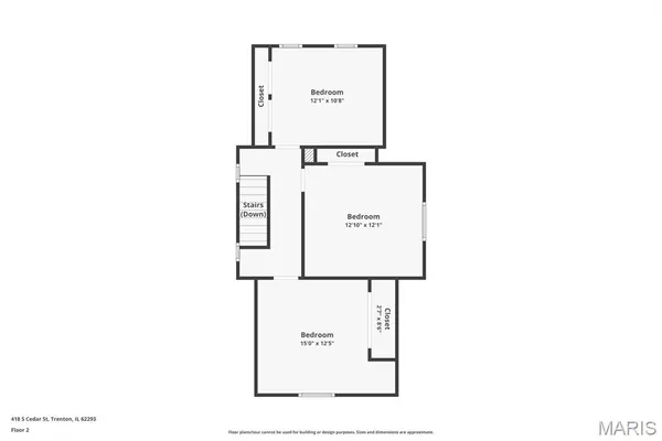 $203,000 | 418 South Cedar Street, Trenton, IL 62293