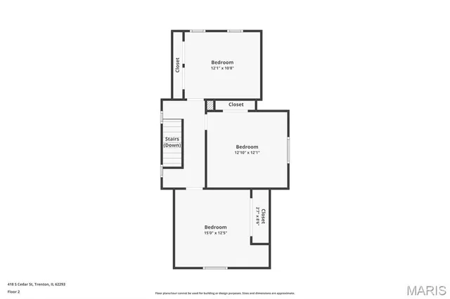 $200,000 | 418 South Cedar Street, Trenton, IL 62293