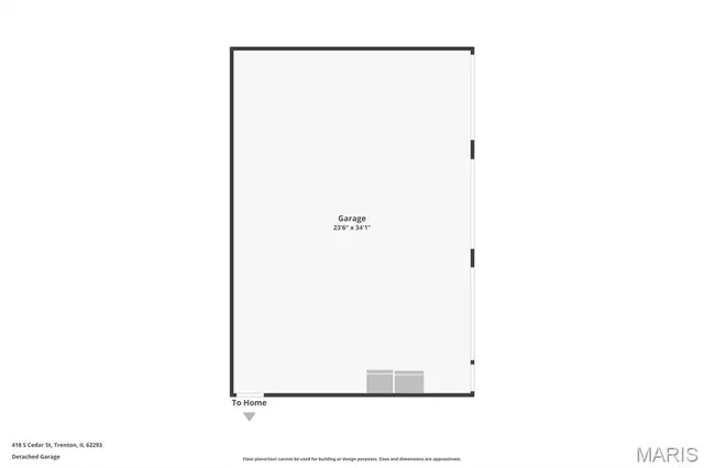 $200,000 | 418 South Cedar Street, Trenton, IL 62293