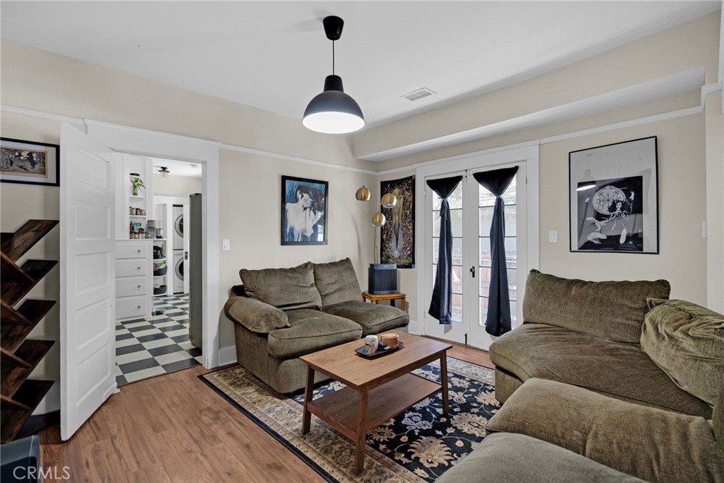 3744 Stoddard Avenue Riverside, CA 92501 - Photo 18 of 29 a living room with furniture and a flat screen tv