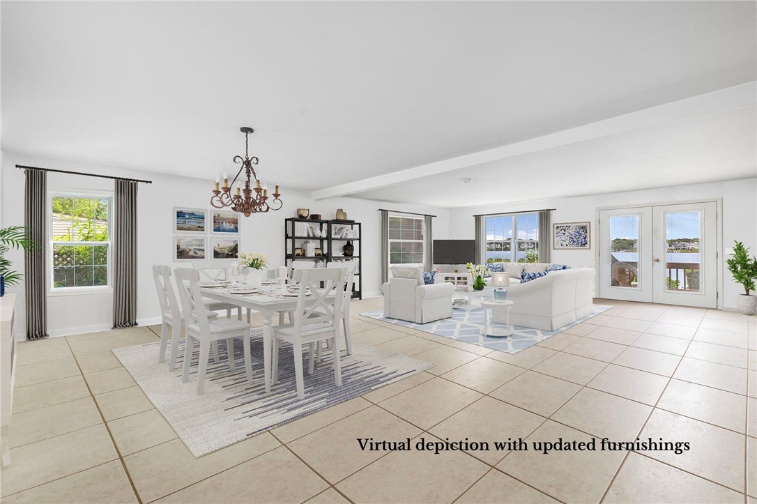 69 East Shore Road Narragansett, RI 02882 - Photo 11 of 42 Virtual depiction with updated furnishings