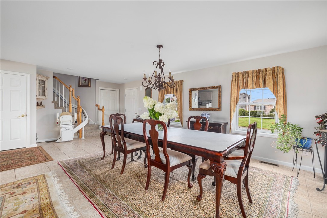 69 East Shore Road Narragansett, RI 02882 - Photo 14 of 42 Dining space big enough to accommodate a houseful!
