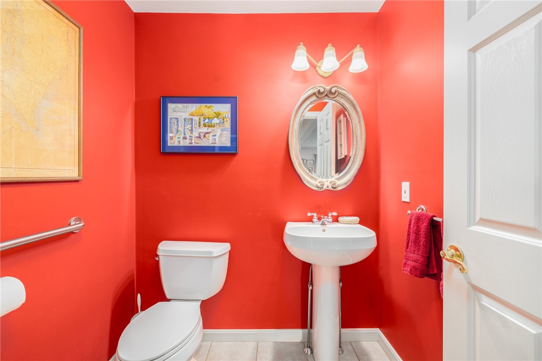 69 East Shore Road Narragansett, RI 02882 - Photo 15 of 42 Pretty 1st floor half bath