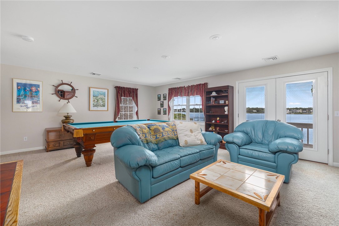 69 East Shore Road Narragansett, RI 02882 - Photo 16 of 42 2nd Floor family room - perfect for additional entertaining space. The views from this room are amazing.