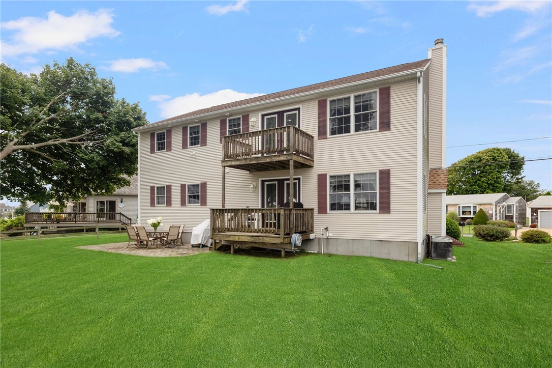 69 East Shore Road Narragansett, RI 02882 - Photo 32 of 42 Rear view of the home