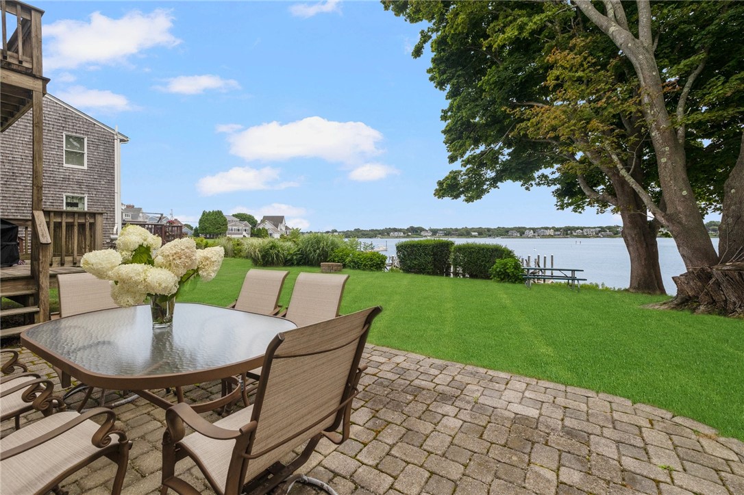 69 East Shore Road Narragansett, RI 02882 - Photo 33 of 42 Back yard patio