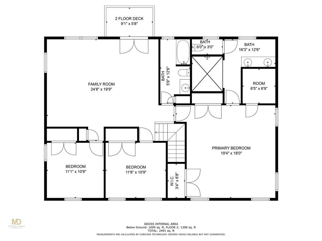 69 East Shore Road Narragansett, RI 02882 - Photo 41 of 42 Second floor plan