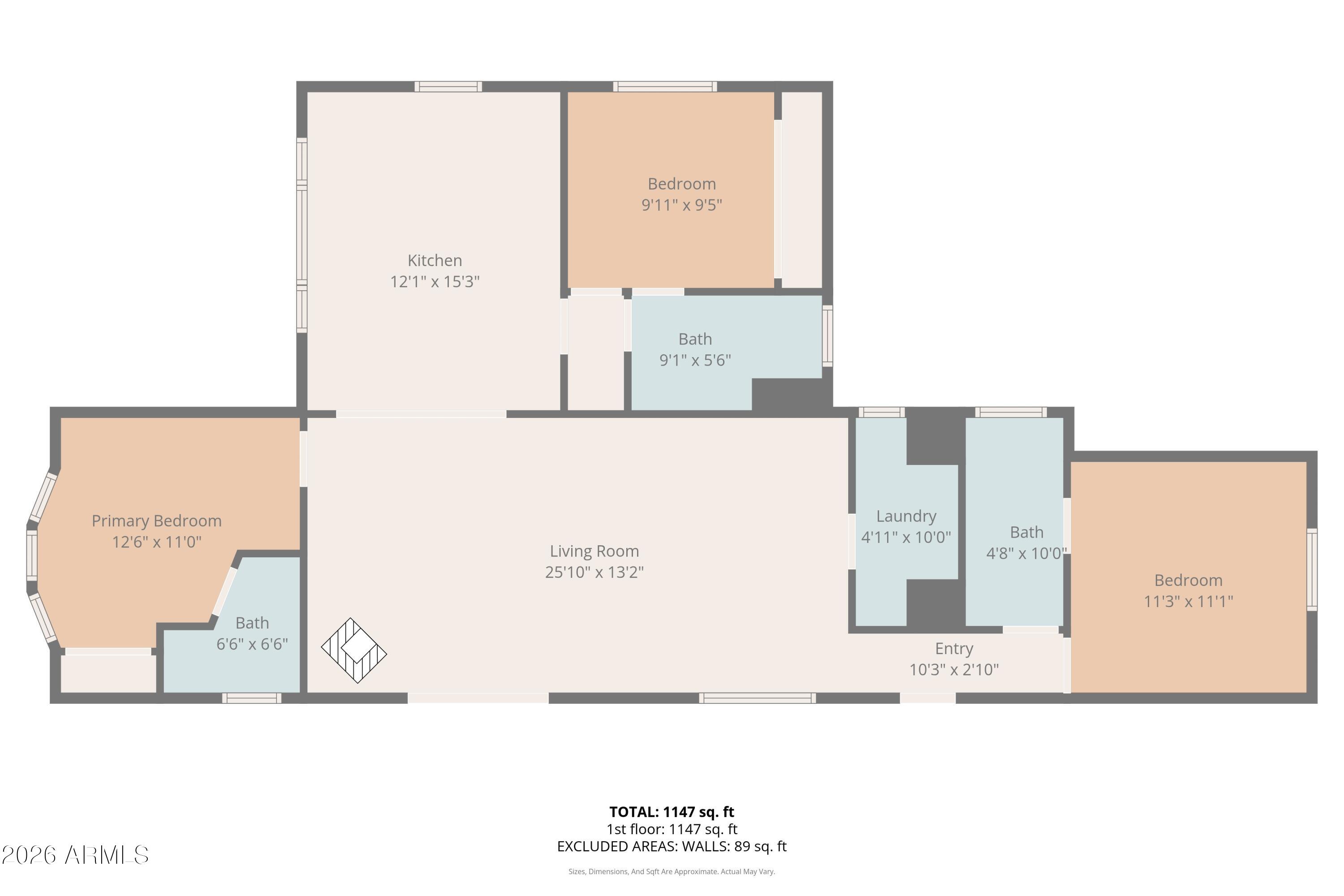 3580 Power Line Road Overgaard, AZ 85933 - Photo 35 of 36 1-Floorplan_1