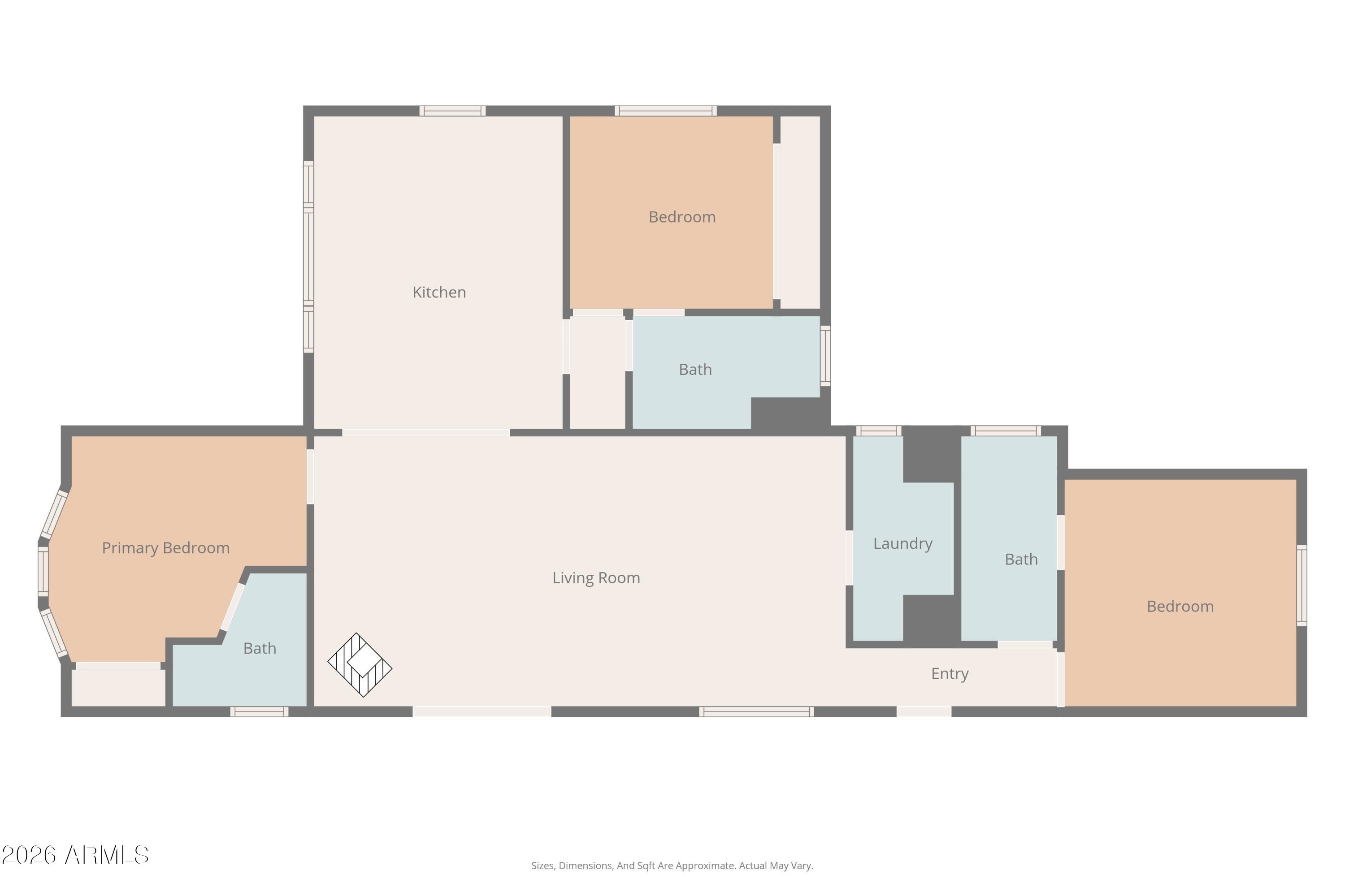 3580 Power Line Road Overgaard, AZ 85933 - Photo 36 of 36 2-Floorplan_2