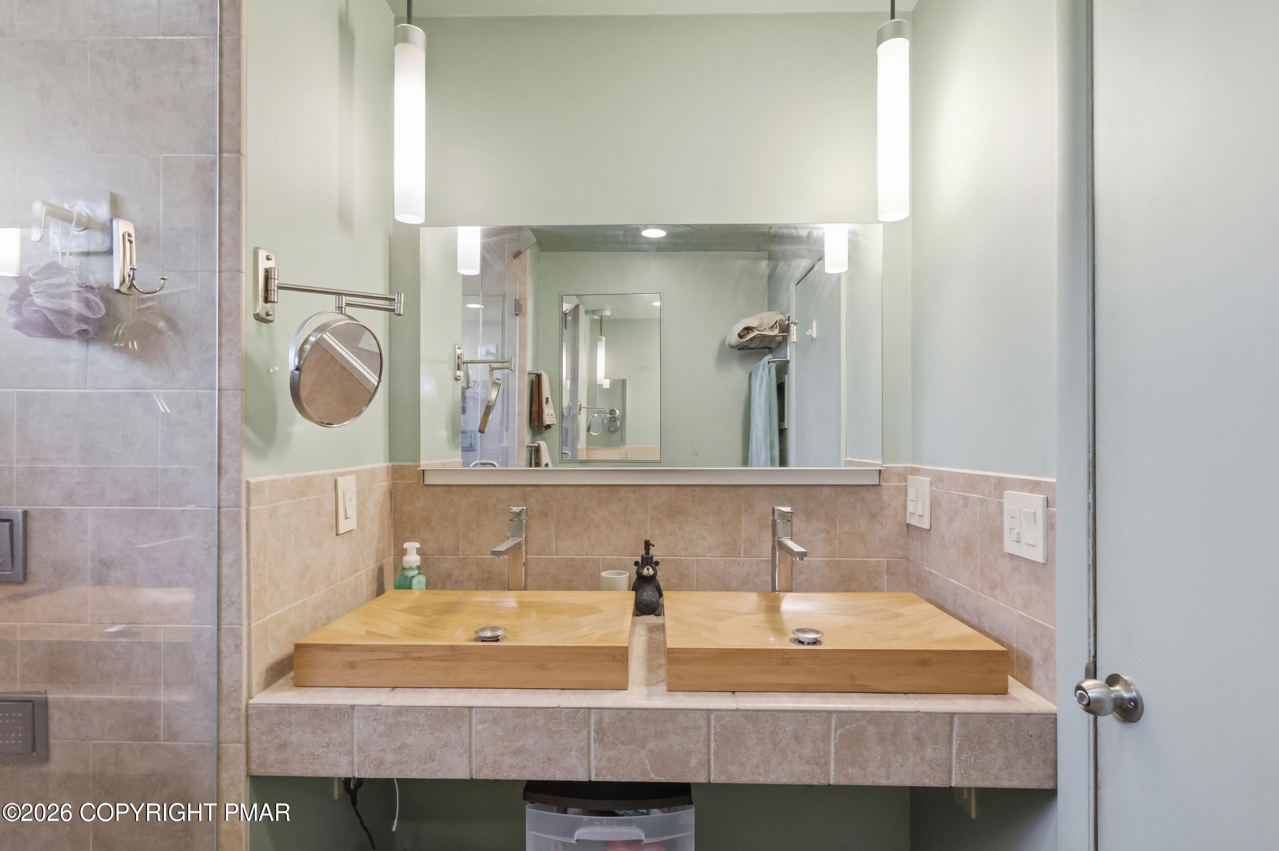 282 Blue Ridge Drive Canadensis, PA 18325 - Photo 23 of 59 Primary Bathroom