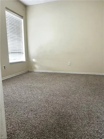 en empty room with window