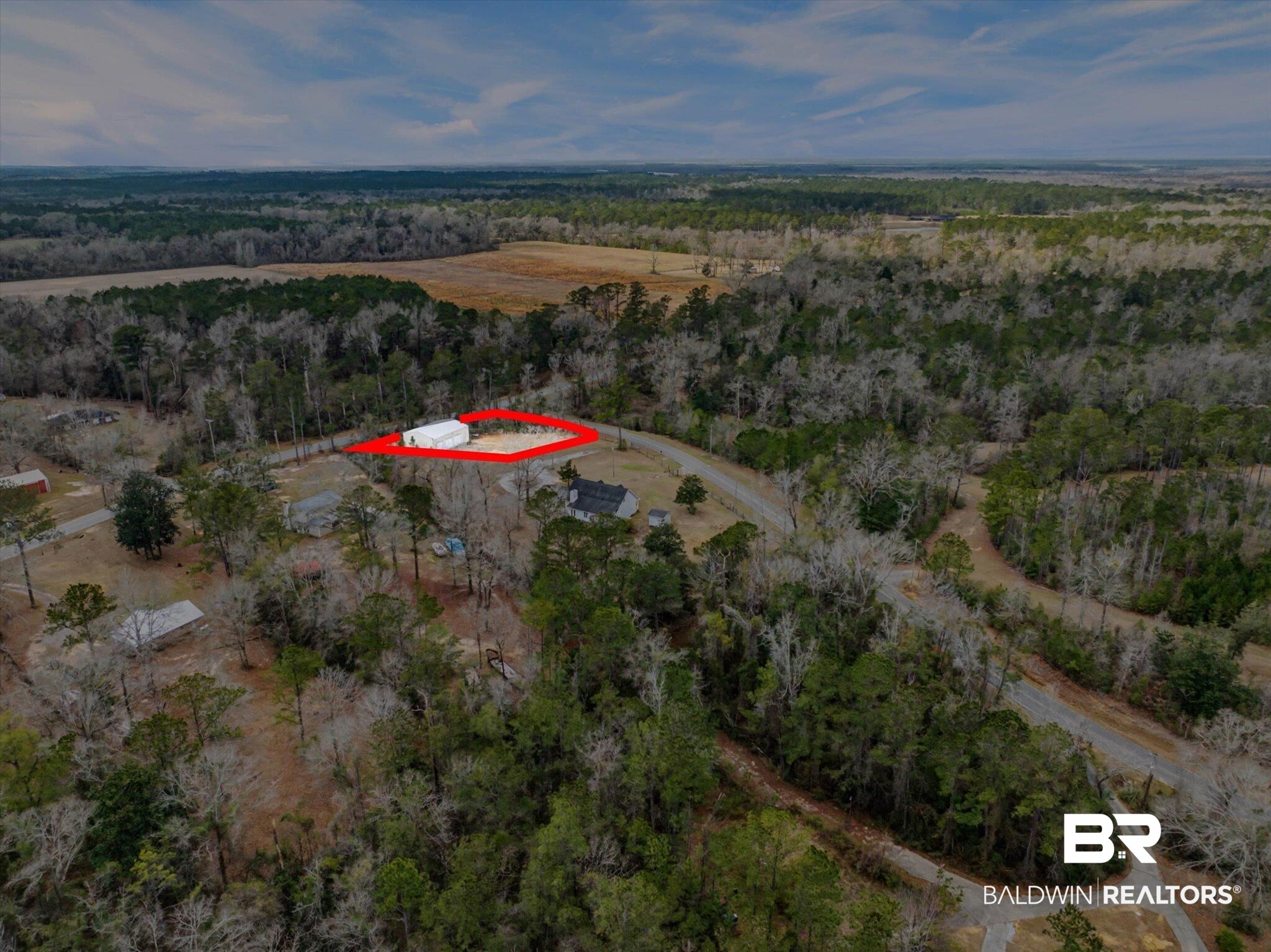 41570 Salva Road Bay Minette, AL 36507 - Photo 47 of 57 Aerial View