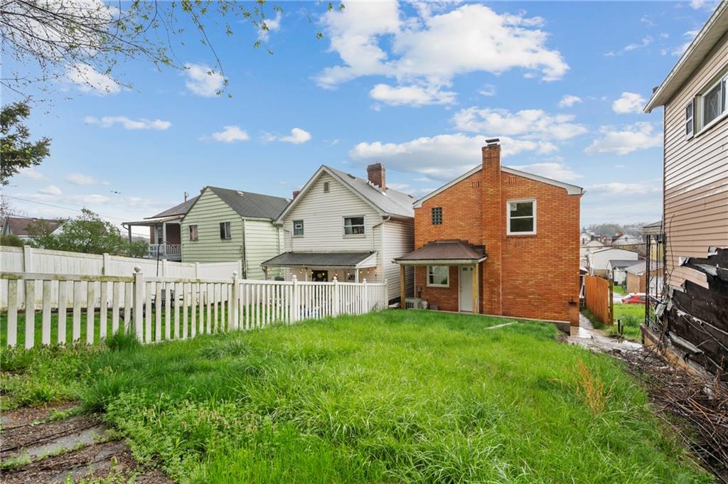806 Ridge Avenue McKees Rocks, PA 15136 - Photo 30 of 30 a view of a house with a yard