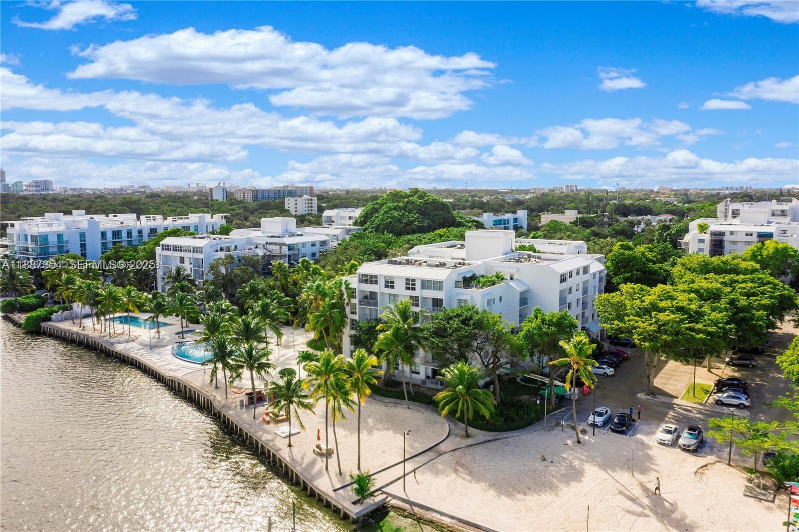 680 Northeast 64th Street, Unit A516 Miami, FL 33138 - Photo 21 of 54 a view of a garden