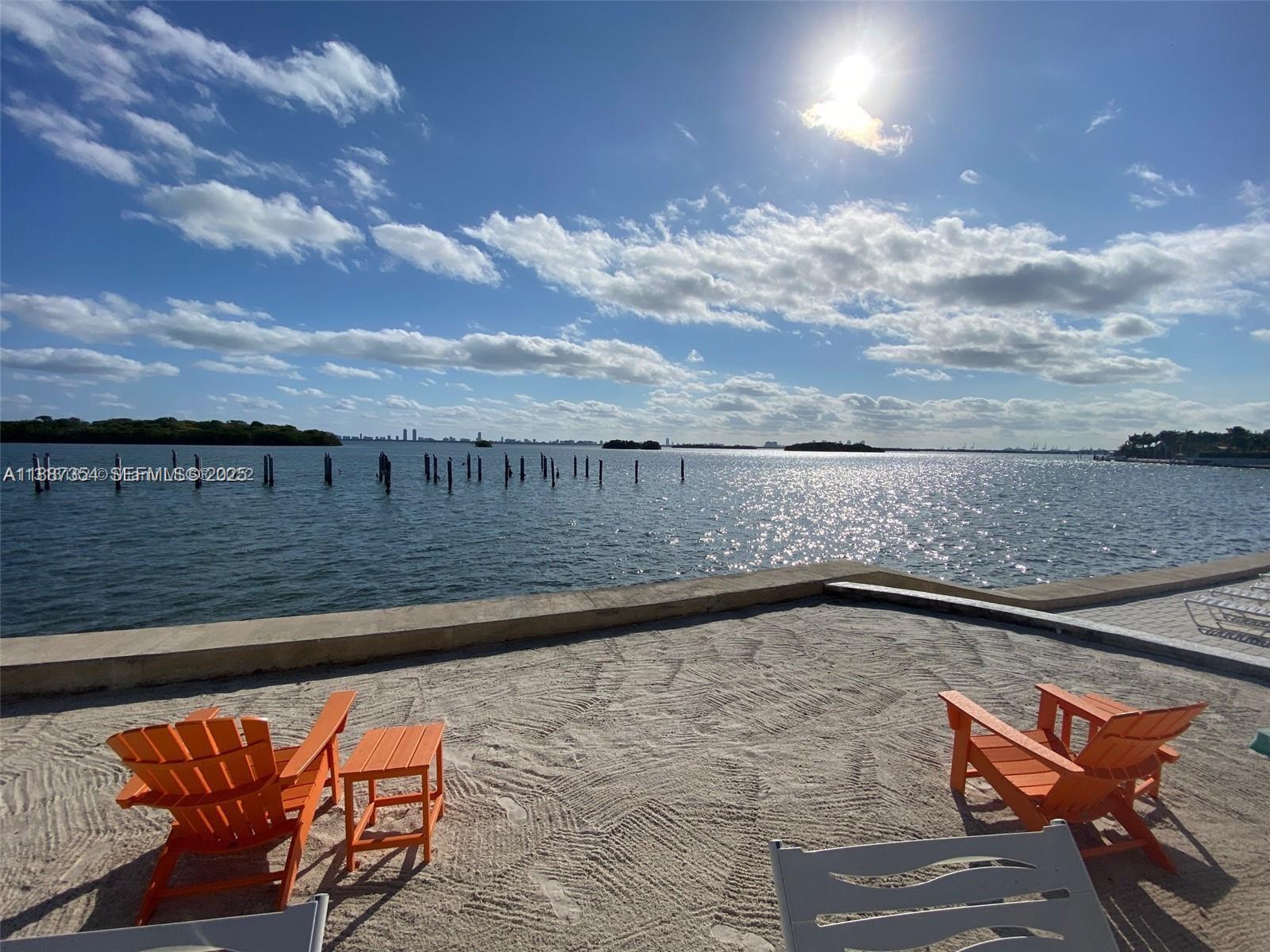 680 Northeast 64th Street, Unit A516 Miami, FL 33138 - Photo 22 of 54 a view of sitting area with lake view