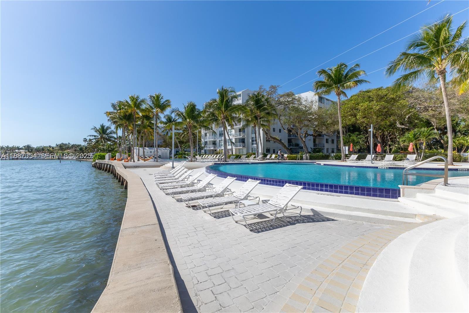 680 Northeast 64th Street, Unit A516 Miami, FL 33138 - Photo 28 of 54 a view of a swimming pool with a patio