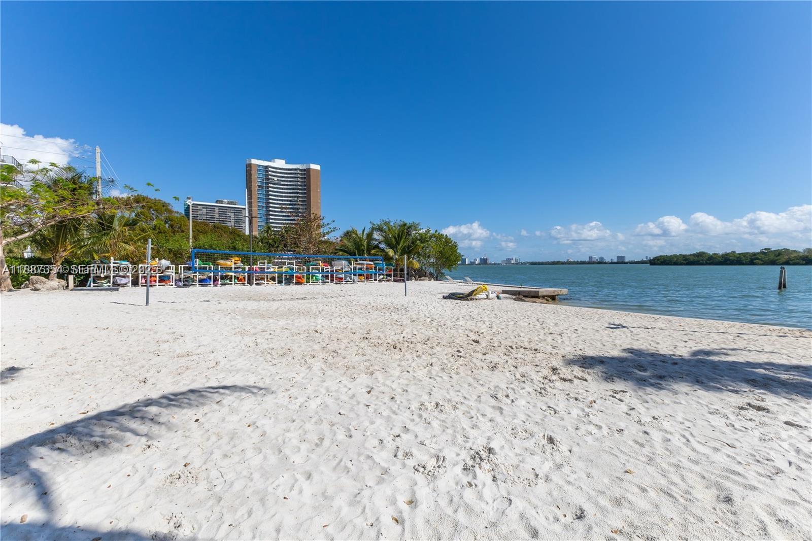 680 Northeast 64th Street, Unit A516 Miami, FL 33138 - Photo 38 of 54 a view of an ocean beach