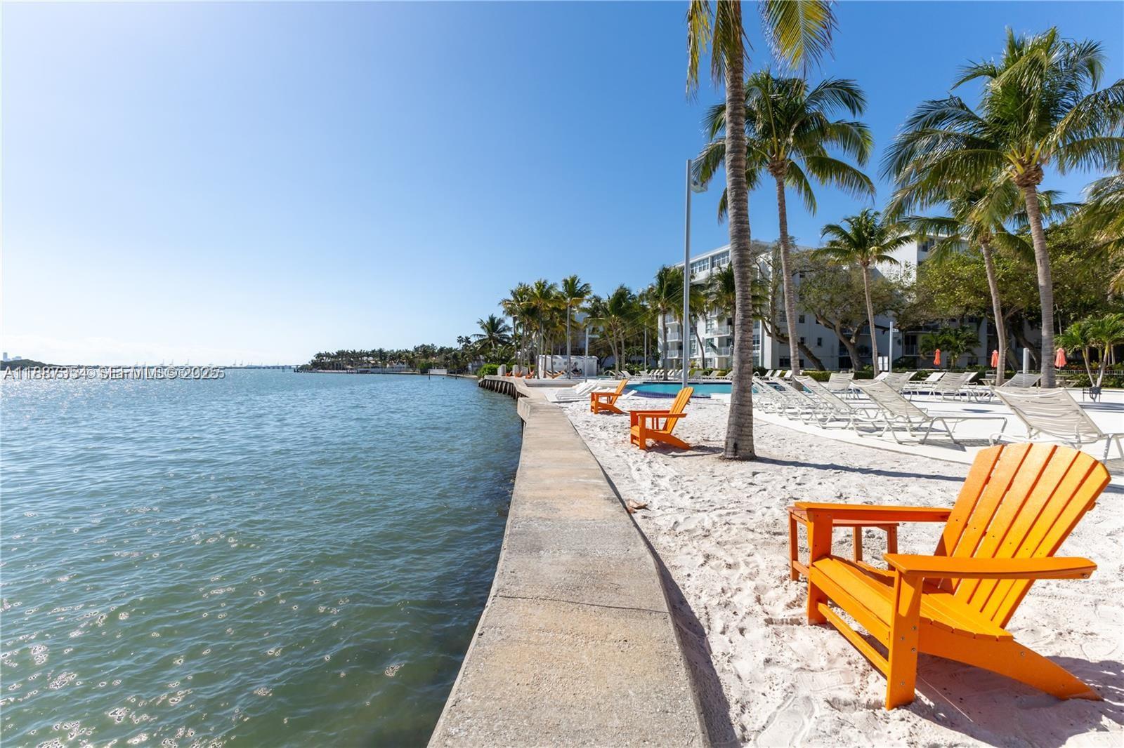 680 Northeast 64th Street, Unit A516 Miami, FL 33138 - Photo 40 of 54 a view of swimming pool with a patio