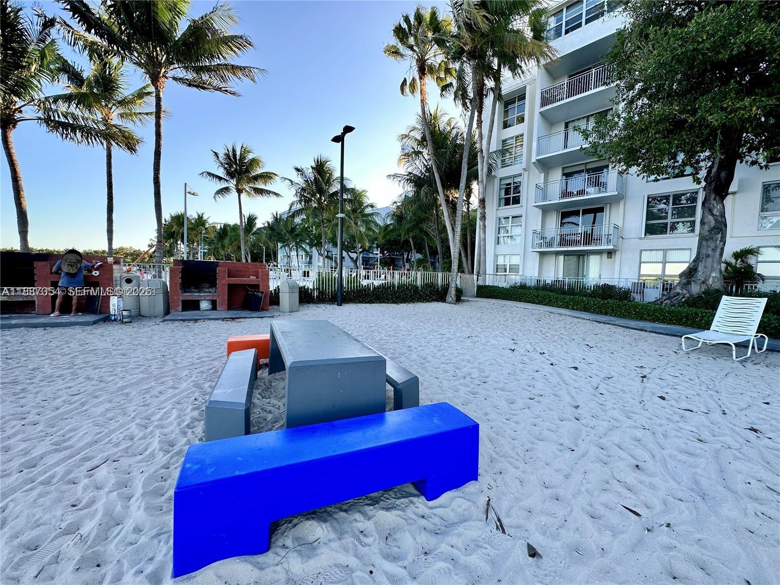 680 Northeast 64th Street, Unit A516 Miami, FL 33138 - Photo 51 of 54 a view of a yard with a patio