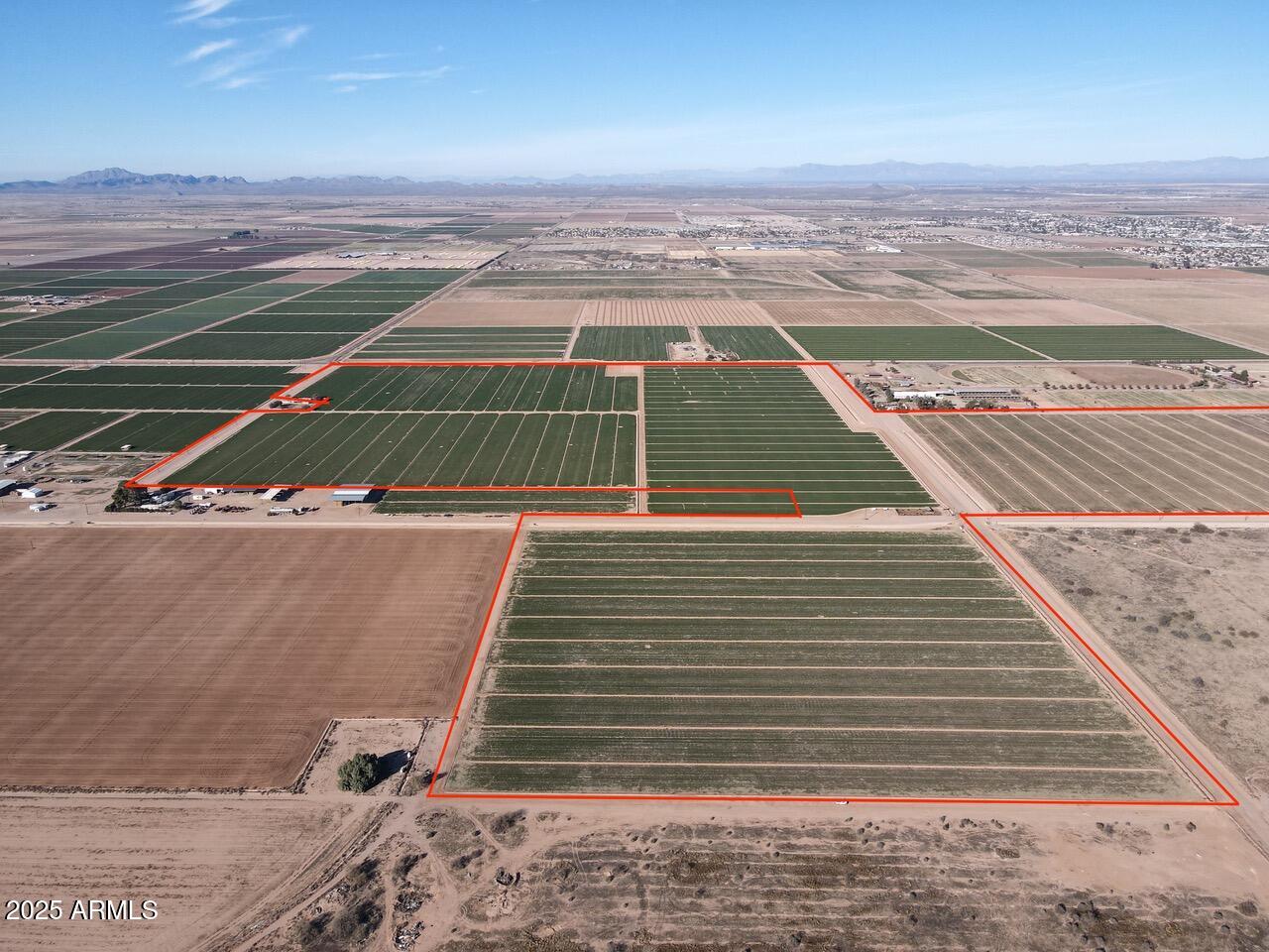 2270 East Windsor Road Coolidge, AZ 85128 - Photo 4 of 7 looking north
