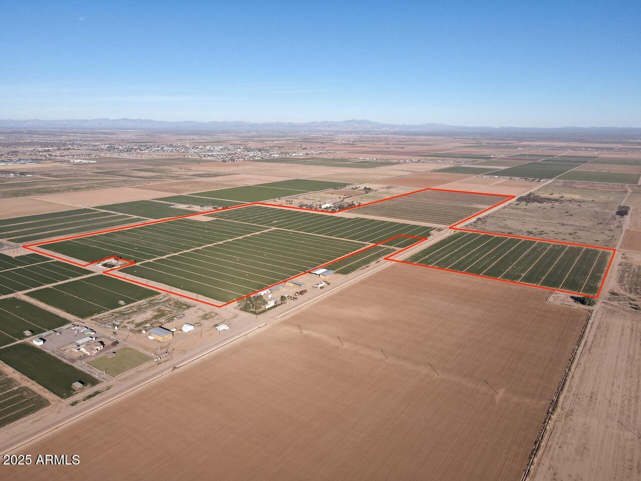 2270 East Windsor Road Coolidge, AZ 85128 - Photo 6 of 7 Looking East