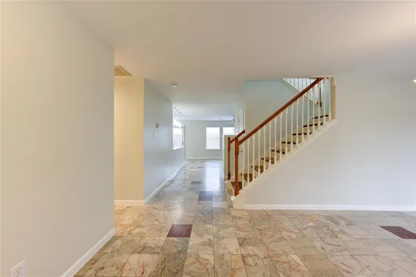 a view of an entryway