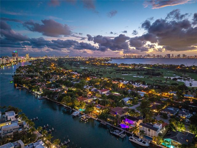 $14,850,000 | 6065 Pine Tree Drive, Miami Beach, FL 33140