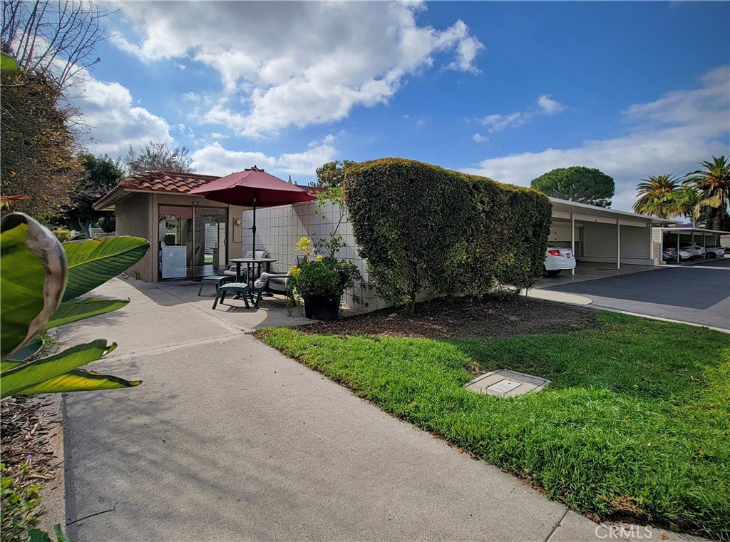 2082 Ronda Granada, Unit D Laguna Woods, CA 92637 - Photo 36 of 36 a view of a garden