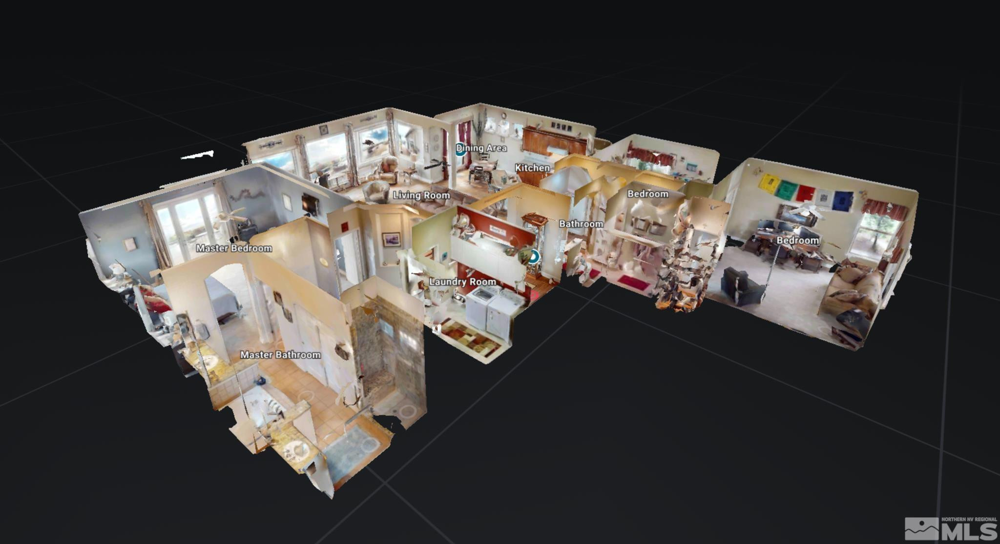 6824 Marble Canyon Road Reno, NV 89511 - Photo 29 of 30 a picture of a table and chairs in the kitchen