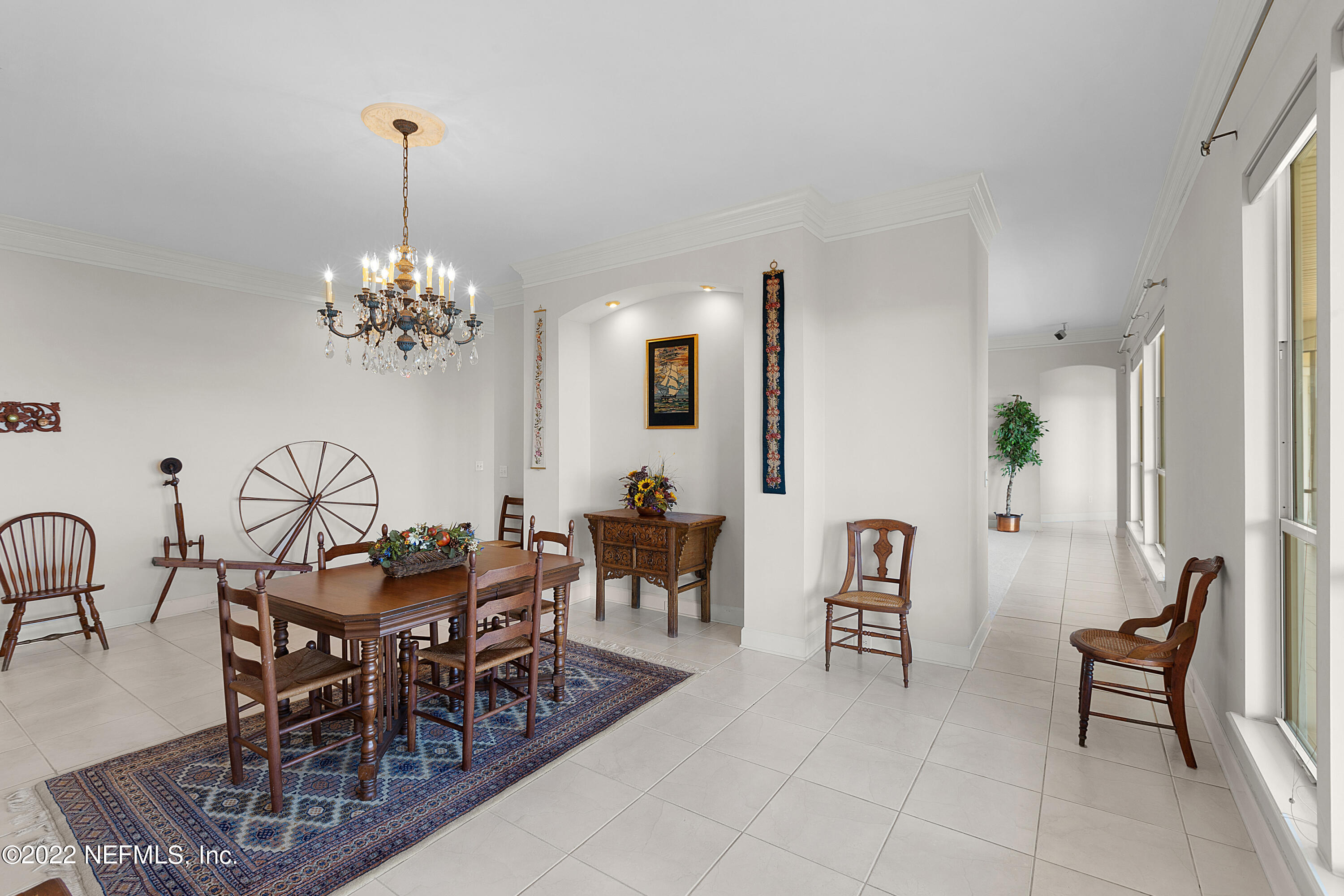 13263 Fort Caroline Road Jacksonville, FL 32225 - Photo 17 of 64 a view of a dining room with furniture