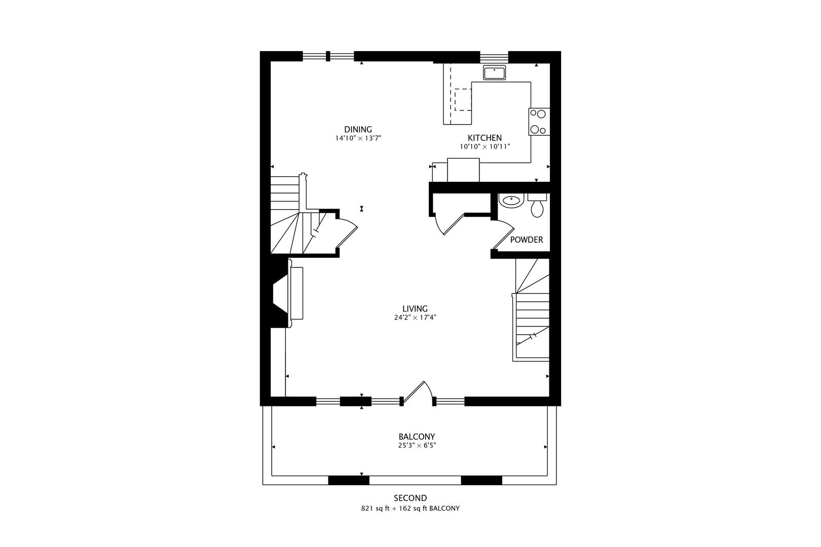 1910 West Addison Street, Unit F Chicago, IL 60613 - Photo 38 of 41