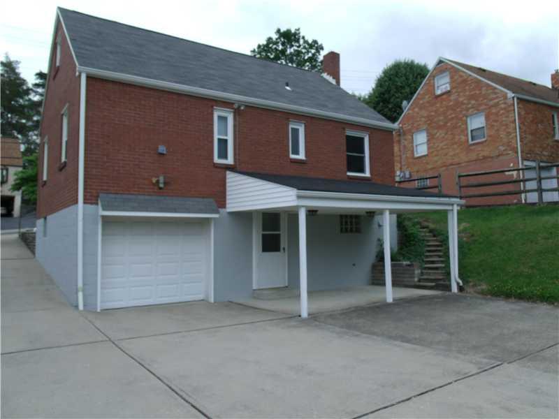 1372 Hamilton Road Castle Shannon, PA 15234 - Photo 14 of 14 Exterior Back.