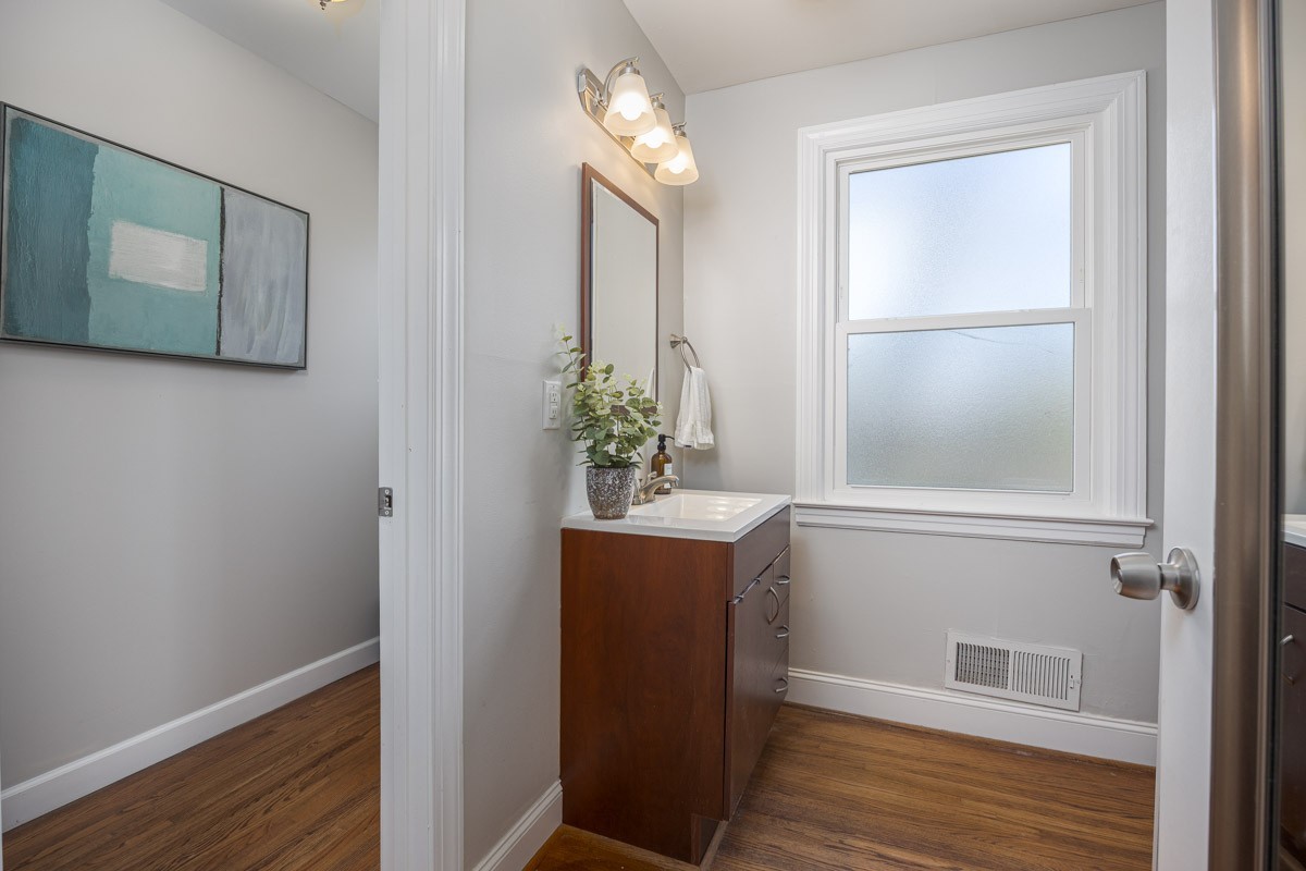 500 Vantrease Road Madison, TN 37115 - Photo 12 of 24 a view of a hallway with wooden floor and cabinet