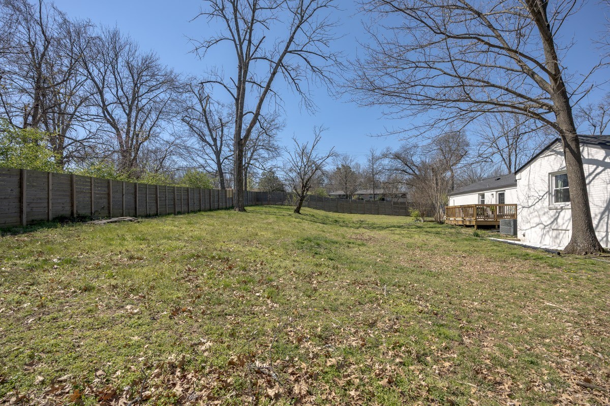 500 Vantrease Road Madison, TN 37115 - Photo 22 of 24 a backyard of a house with lots of green space