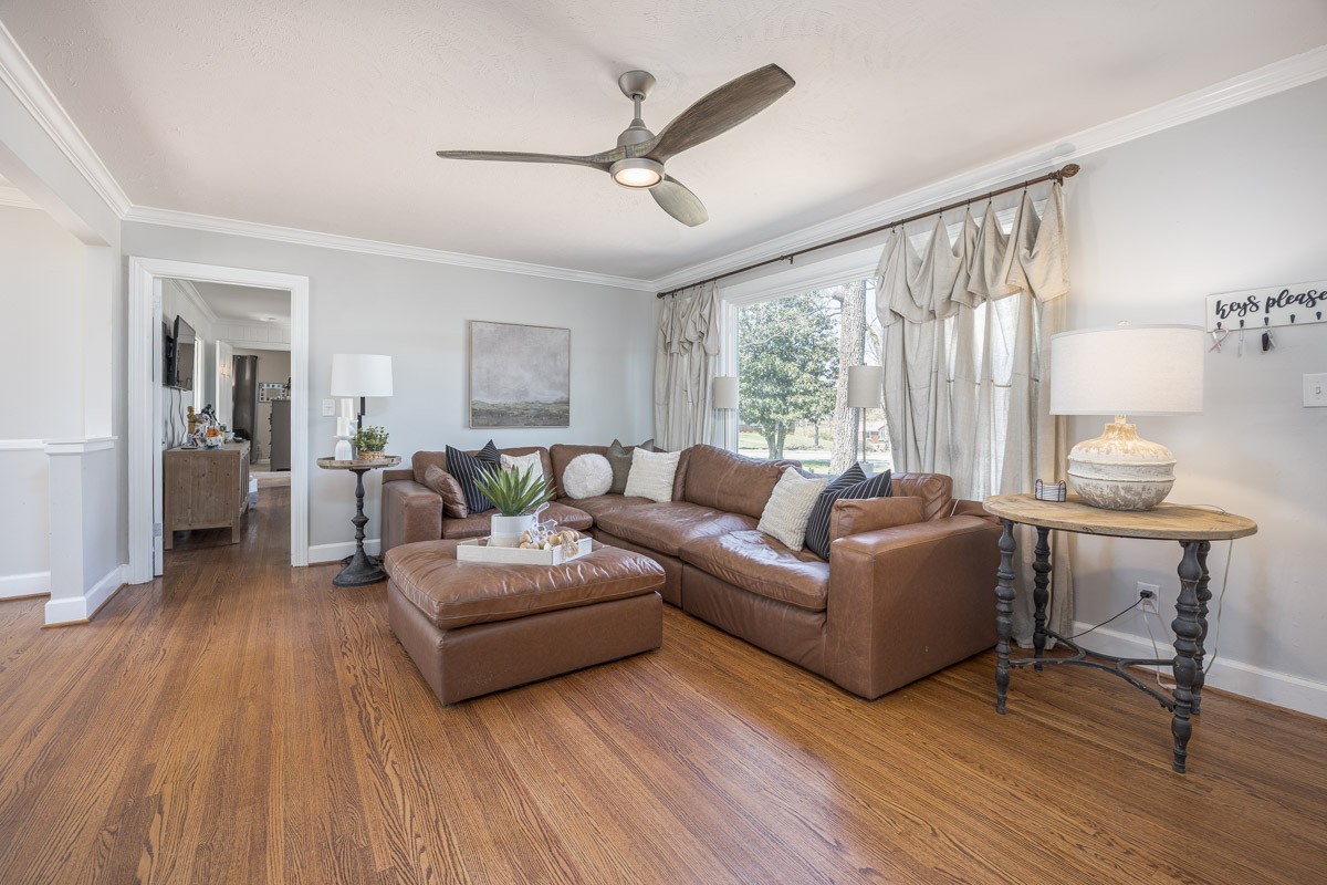 500 Vantrease Road Madison, TN 37115 - Photo 4 of 24 a living room with furniture and a large window