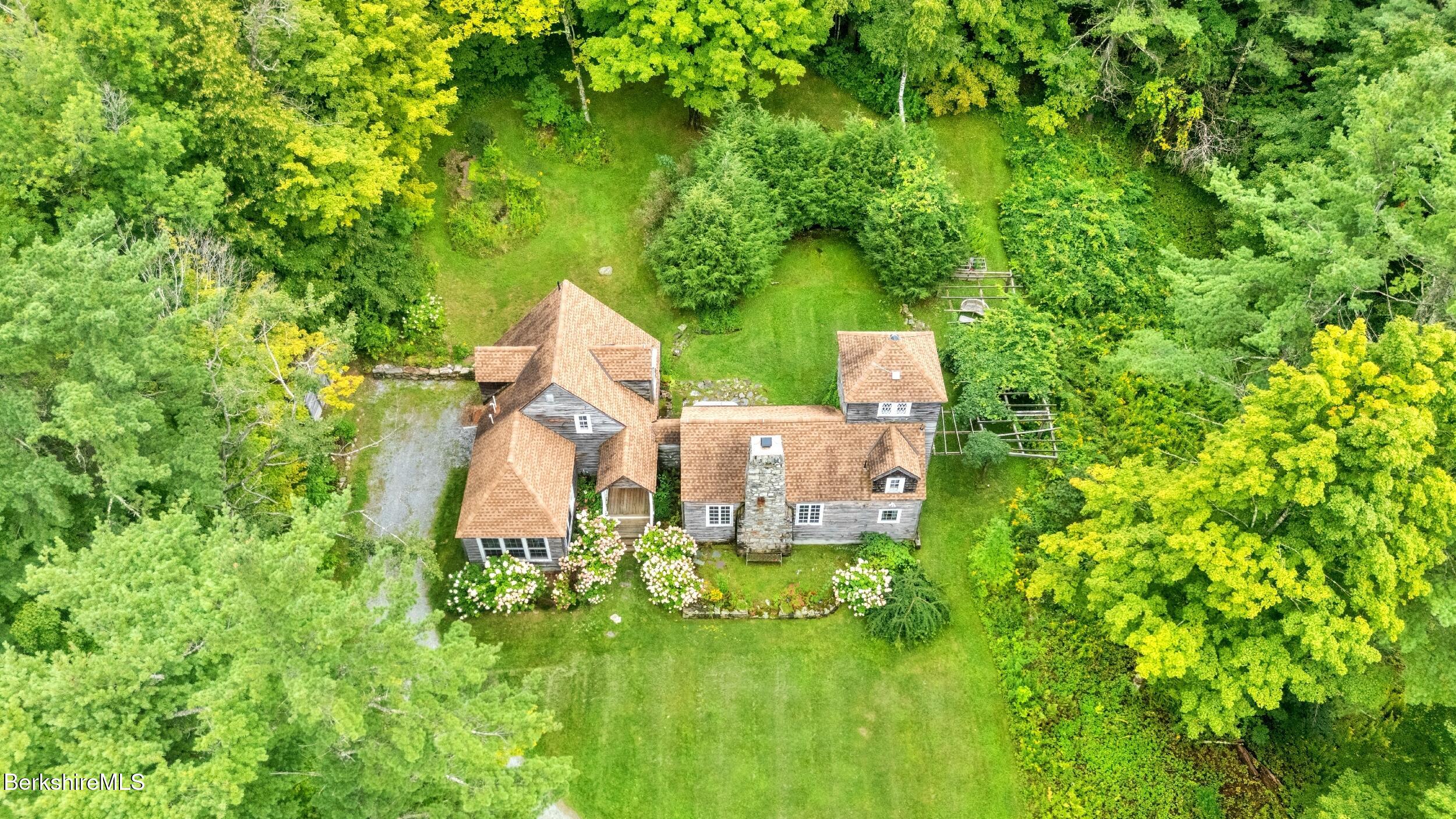 77 New Marlboro Road Monterey, MA 01245 - Photo 2 of 50 View From Above