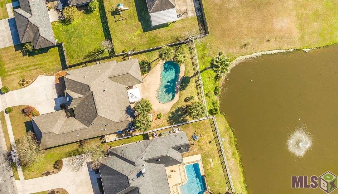 9324 Homestead Drive Baton Rouge, LA 70817 - Photo 25 of 25 Overhead View