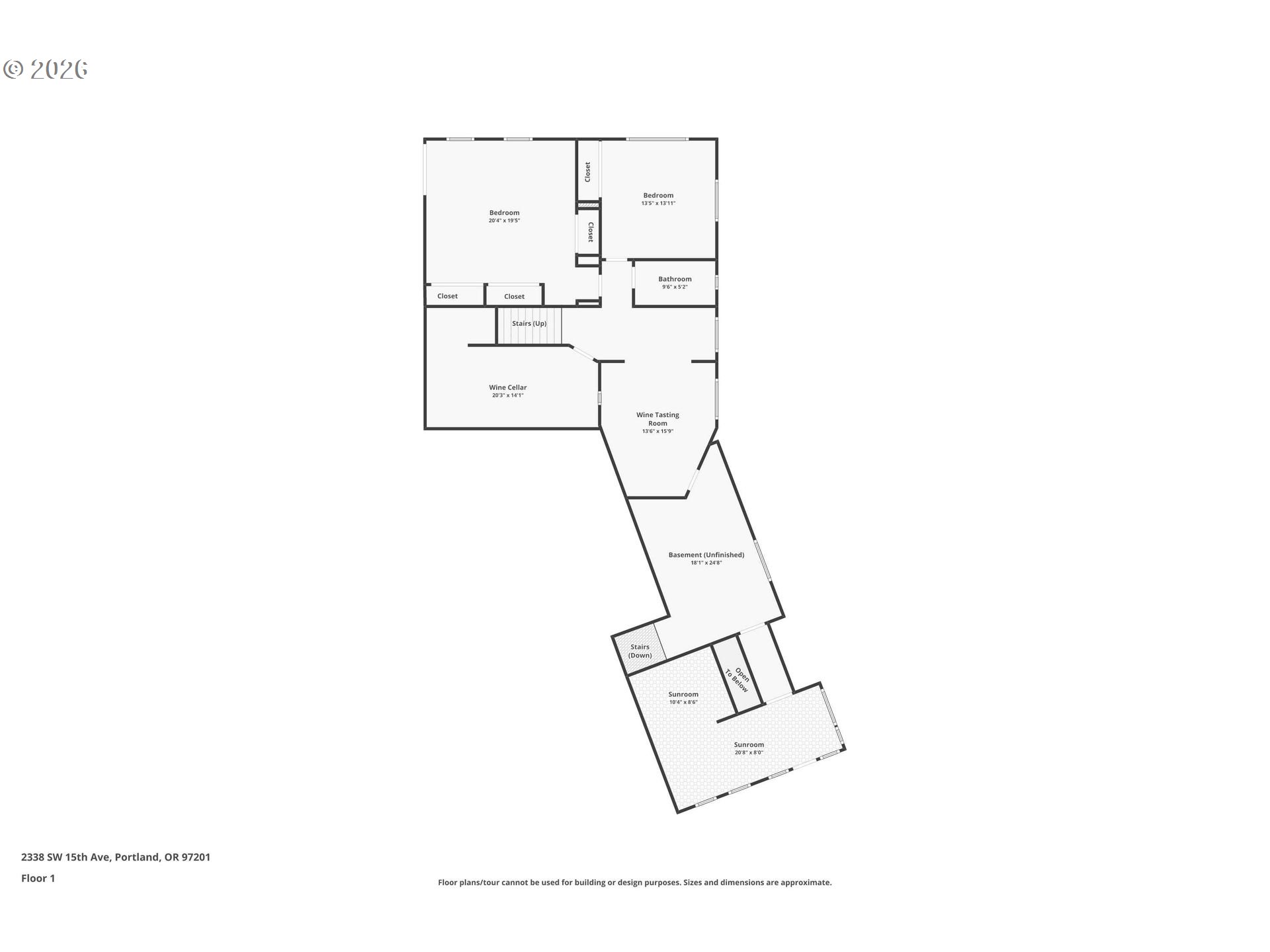 2338 Southwest 15th Avenue Portland, OR 97201 - Photo 40 of 44 Wine Cellar