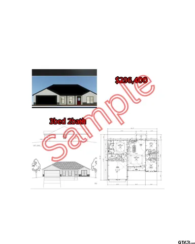 a bathroom with a sink and a shower curtain