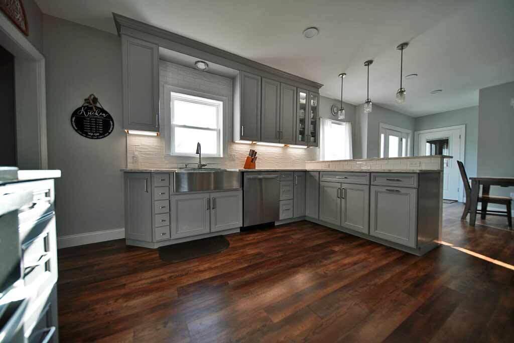 103 Springfield Road Danforth, ME 04424 - Photo 23 of 96 kitchen-modern-new-renovati
