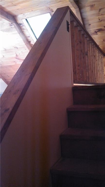 136 Fl 29 Denmark, ME 04022 - Photo 11 of 15 Stairs to Sleep Loft