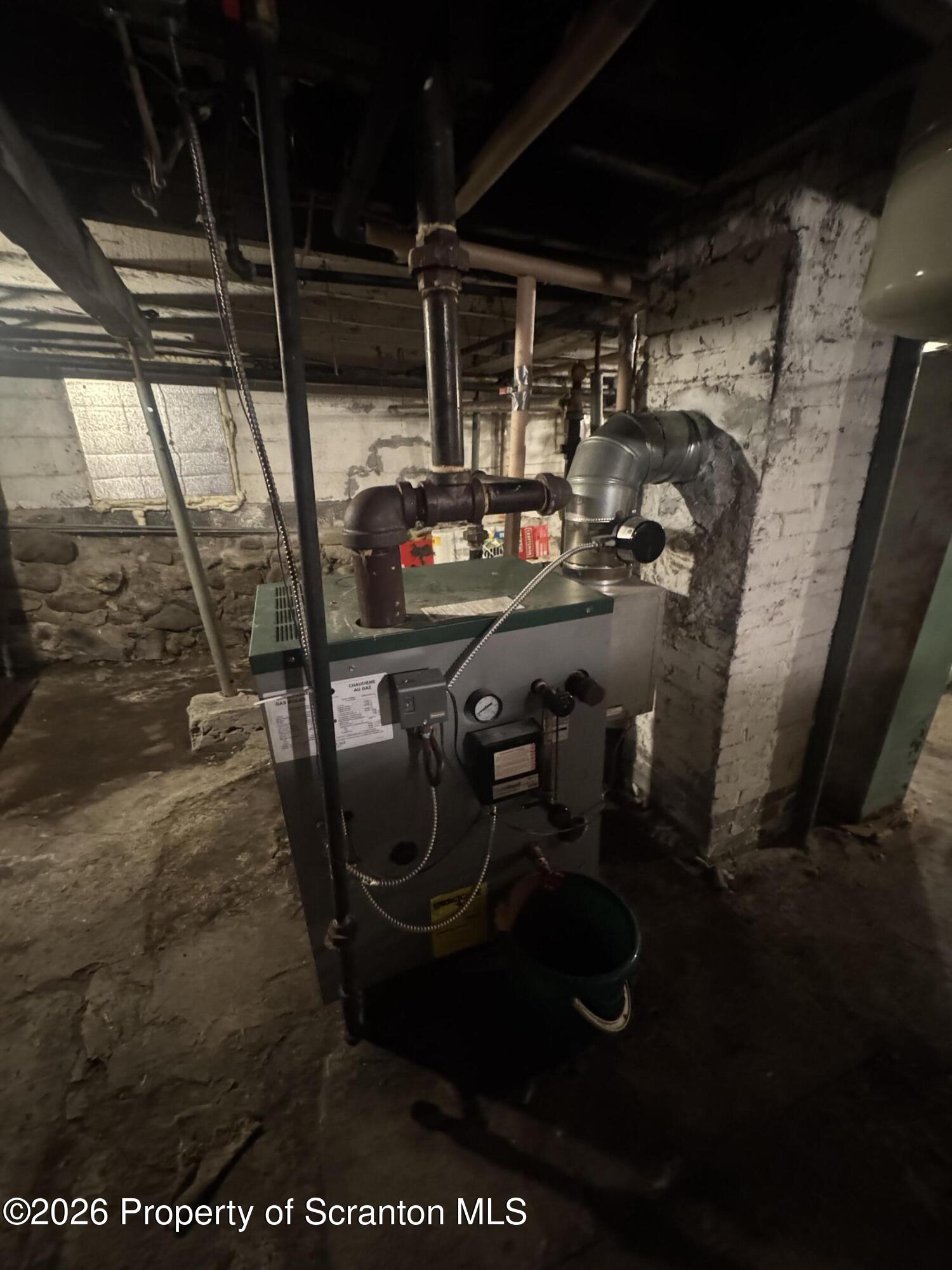 203 Laurel Street Archbald, PA 18403 - Photo 22 of 28 a storage room