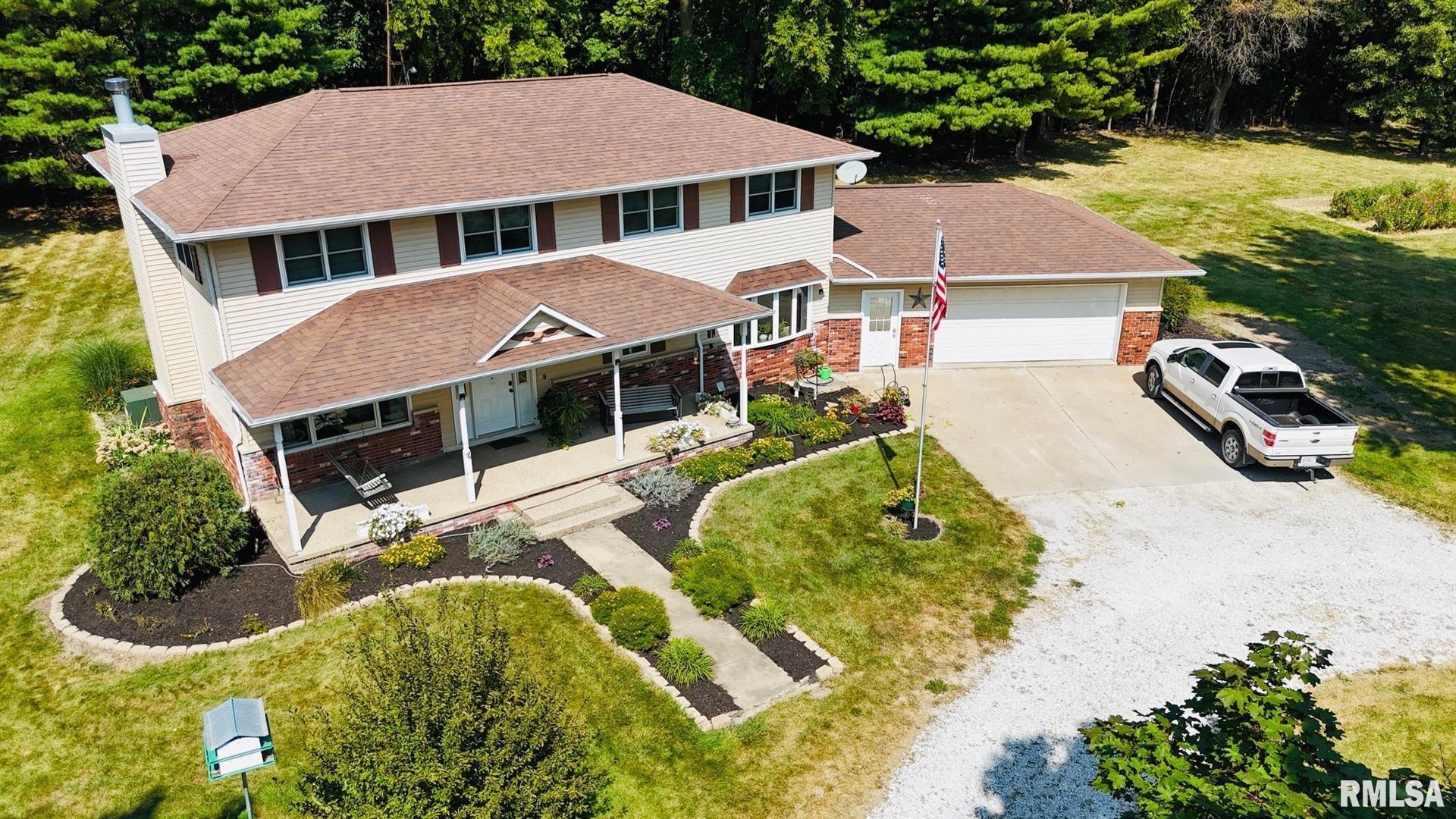 11510 North 950th Road Macomb, IL 61455 - Photo 1 of 49