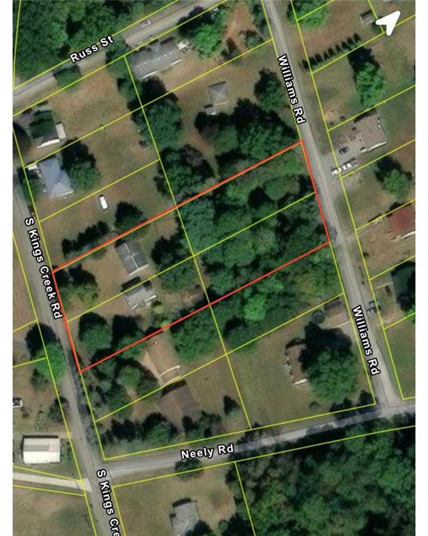 100 South Kings Creek Road Burgettstown, PA 15021 - Photo 46 of 46 Parcel Map